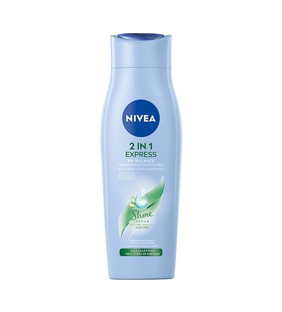 Nivea pH 2in1 Express Shine Szampon 250ml