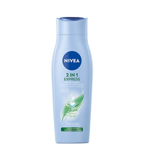 Nivea pH 2in1 Express Shine Szampon 250ml