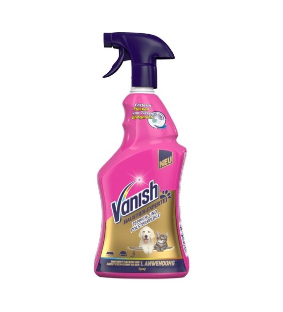 Vanish Haustier Experte Teppich Spr 750ml