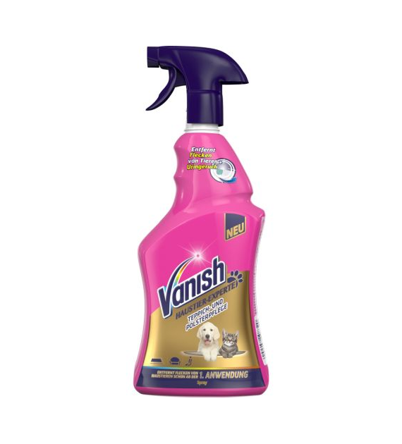 Vanish Haustier Experte Teppich Spr 750ml