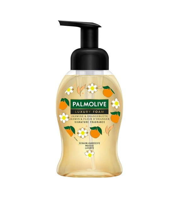 Palmolive Luxury Foam Jasmin & Orangenblute 250ml