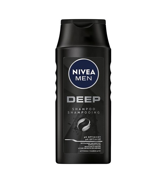 Nivea Men Deep Szampon 250ml