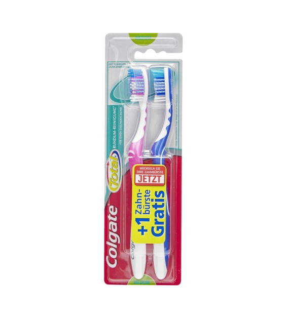 Colgate Total Medium Szczoteczka 2szt