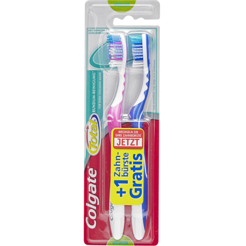 Colgate Total Medium Szczoteczka 2szt