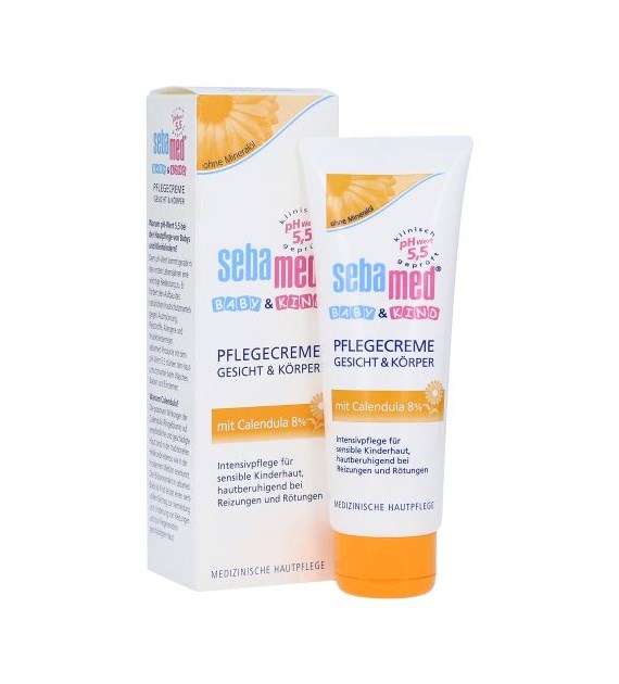 Seba Med Baby & Kind Pflegecreme 75ml