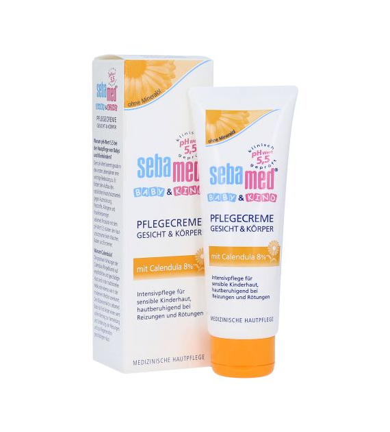 Seba Med Baby & Kind Pflegecreme 75ml