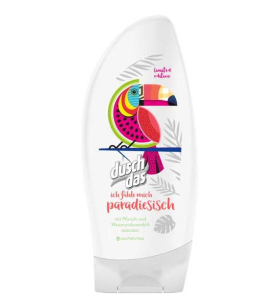 Dusch Das Paradiesisch Gel 250ml