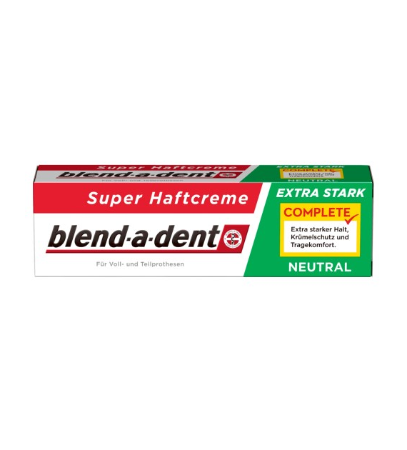 Blend-a-dent Neutral Klej do Protez 47g
