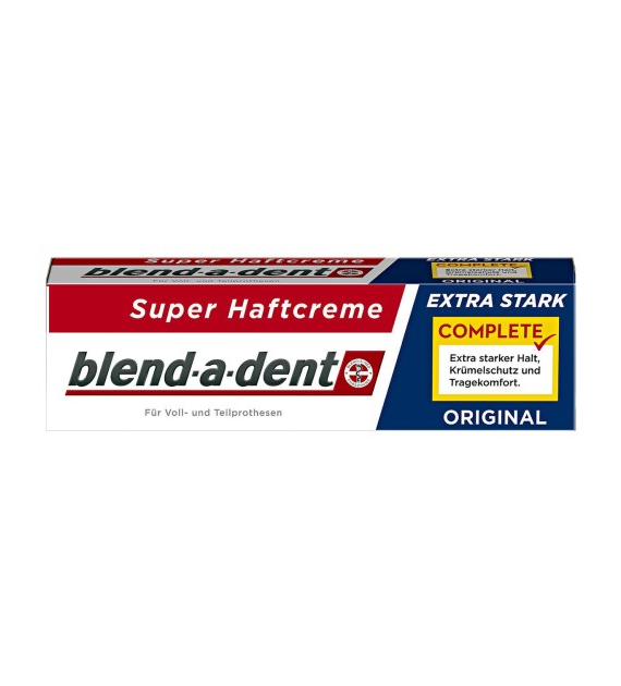 Blend-a-dent Original Klej do Protez 47g
