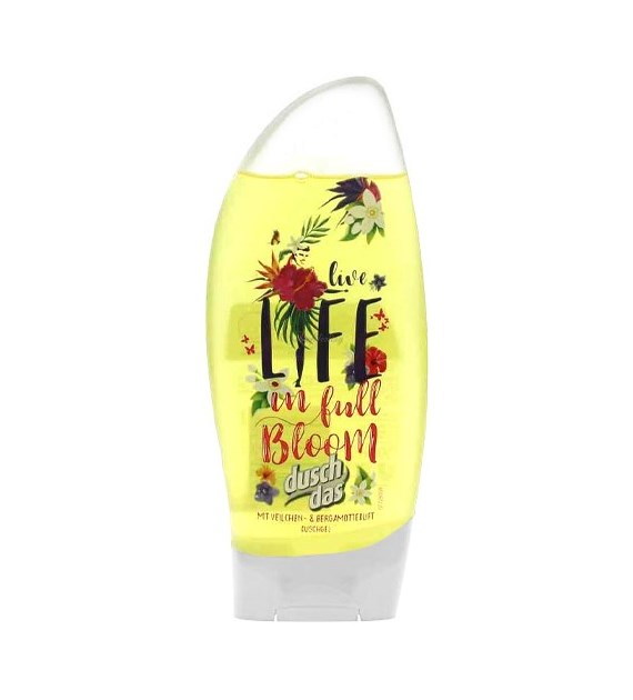 Dusch Das Life In Full Bloom Gel 250ml