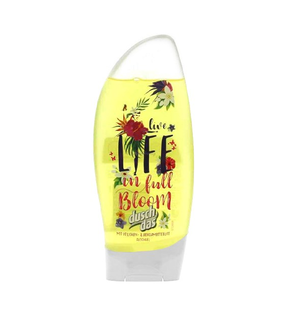 Dusch Das Life In Full Bloom Gel 250ml