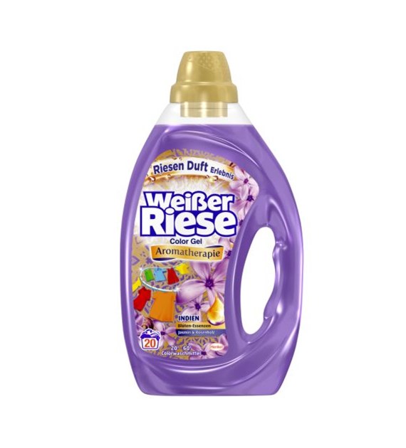 Weißer Riese Color Aromatherapie Indien Gel 20p 1L