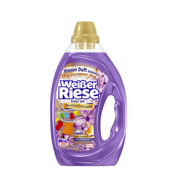 Weißer Riese Color Aromatherapie Indien Gel 20p 1L
