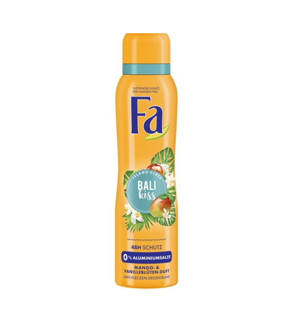 Fa Bali Kiss Deo 150ml