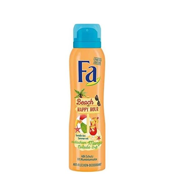 Fa Beach Happy Hour Mango Deo 150ml