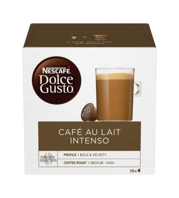 D.Gusto Cafe au Lait Intenso Caps 16szt 160g