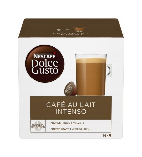 D.Gusto Cafe au Lait Intenso Caps 16szt 160g