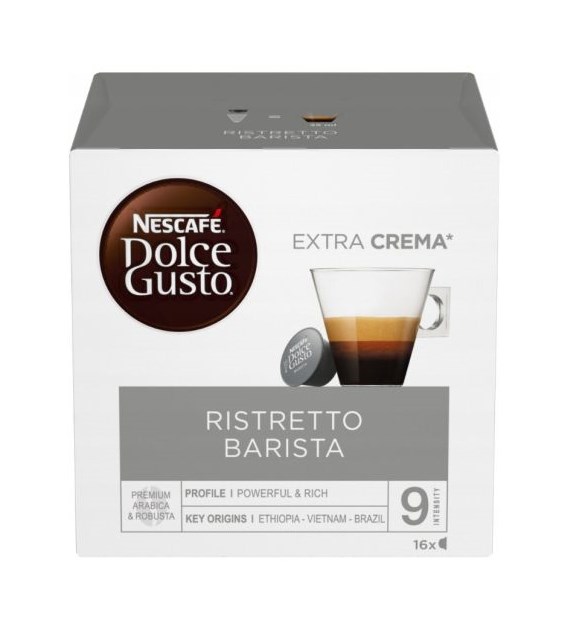 D.Gusto Ristretto Barista Caps 16szt 112g