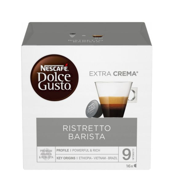 D.Gusto Ristretto Barista Caps 16szt 112g
