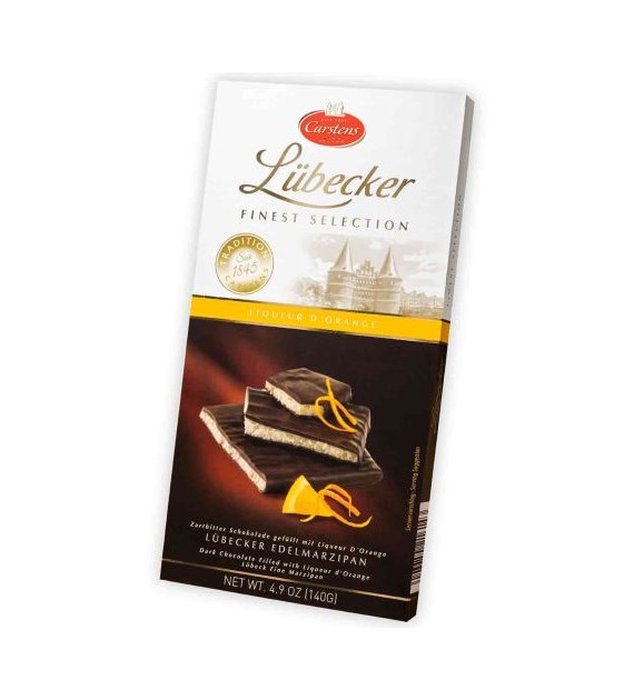 Carstens Lubecker Liqueur D'Orange Czeko 140g