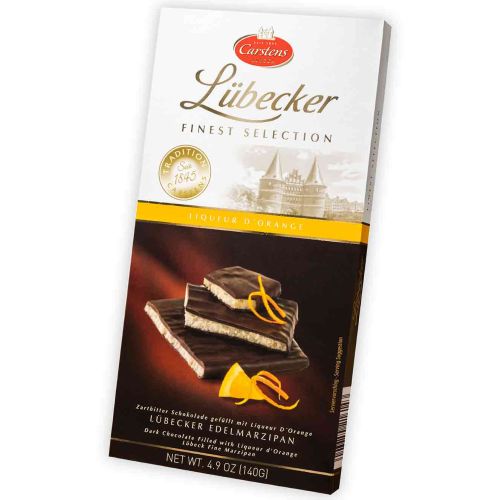 Carstens Lubecker Liqueur D'Orange Czeko 140g