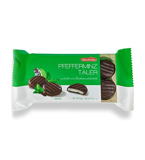 Schluckwerder Pfefferminz Taler 250g
