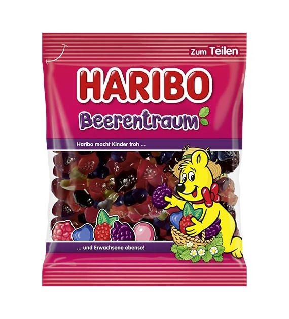 Haribo Beerentraum 160g