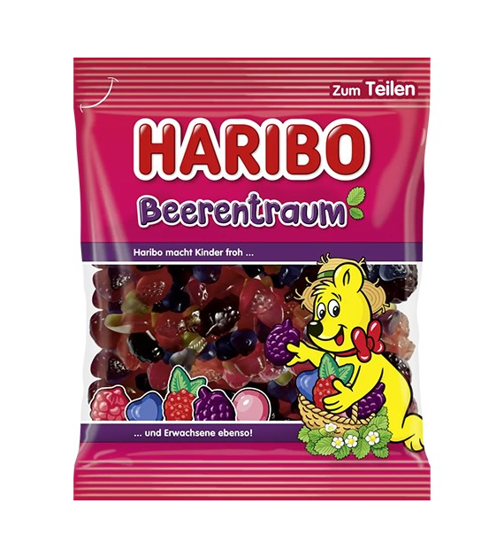 Haribo Beerentraum 160g