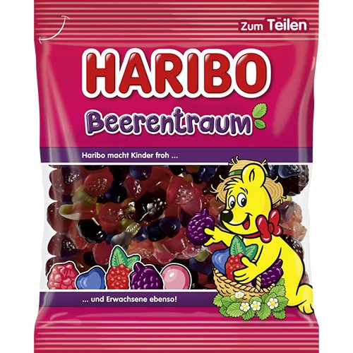 Haribo Beerentraum 160g