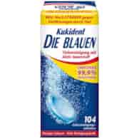 Kukident Die Blauen Tabletki do Protez 104szt