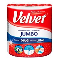 Velvet Jumbo Ręczniki Papierowe Długie 1szt