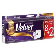 Velvet Excellence Premium 4Lag Papier Toalet 10szt