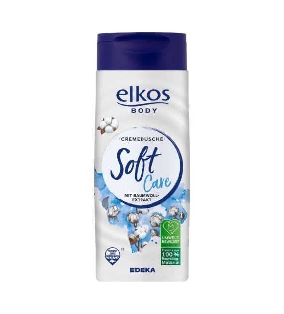 Elkos Body Cremedusche Soft Care Gel 300ml