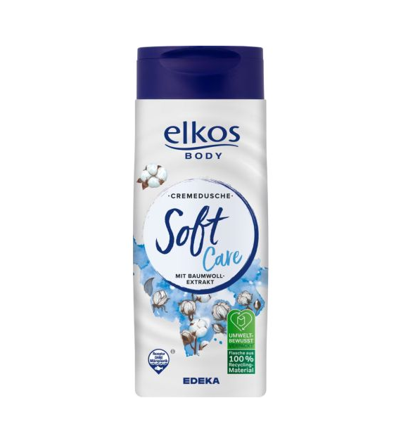 Elkos Body Cremedusche Soft Care Gel 300ml