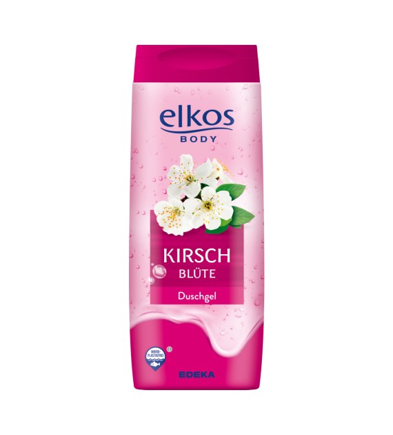 Elkos Kirsch Blute Duschgel 300ml