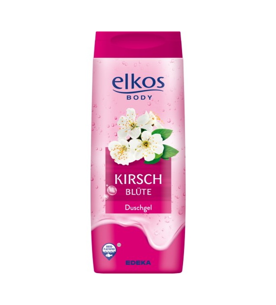 Elkos Kirsch Blute Duschgel 300ml