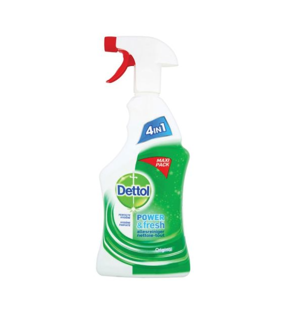 Dettol Power & Fresh Original Spr 750ml