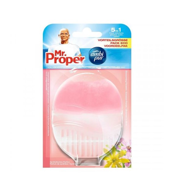 Mr.Proper Blossoming Flowers Zawieszka WC 55ml