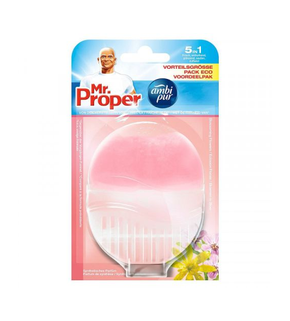 Mr.Proper Blossoming Flowers Zawieszka WC 55ml