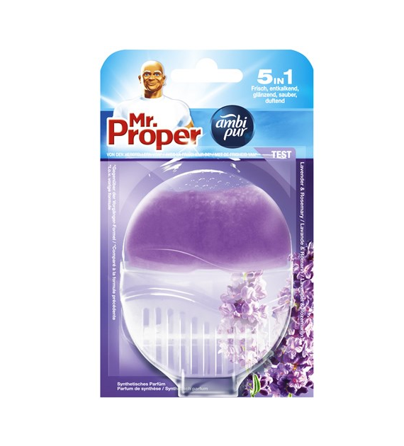 Mr.Proper Lavender & Rosemary Zawieszka WC 55ml