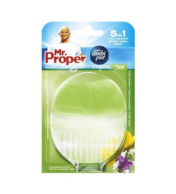 Mr.Proper Fresh Gardens Zawieszka WC 55ml