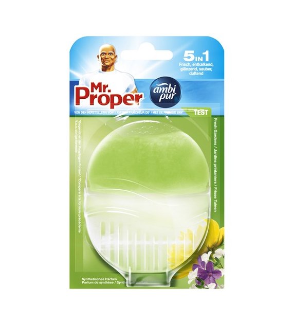 Mr.Proper Fresh Gardens Zawieszka WC 55ml