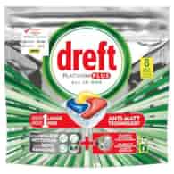 Dreft Platinum Plus Citron 8szt 124g