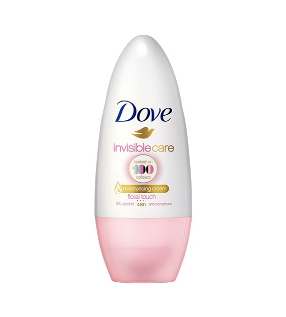 Dove Invisible Care Floral Touch Kulka 50ml
