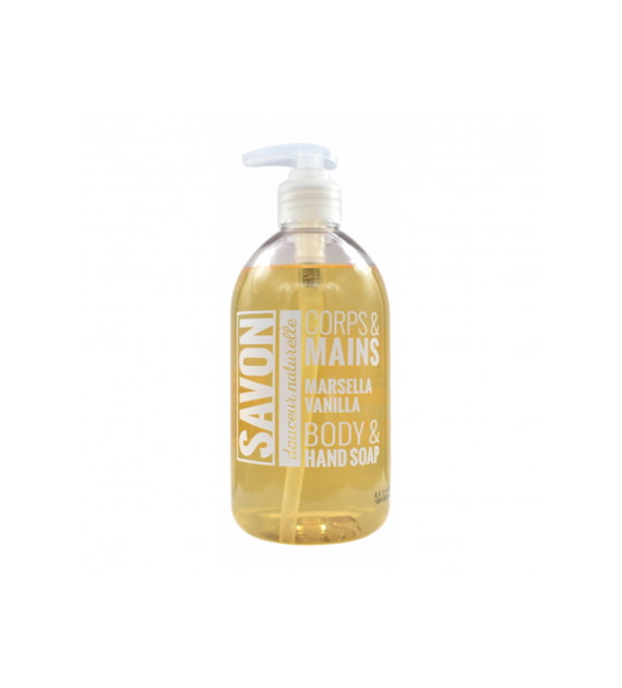 Savon Marsella Vanilla Mydło 500ml