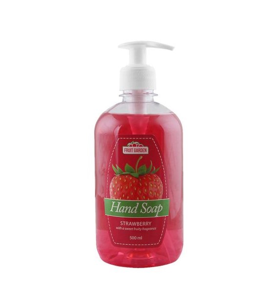 Fruit Garden Hand Soap Strawberry Mydło 500ml