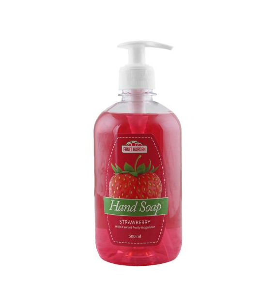 Fruit Garden Hand Soap Strawberry Mydło 500ml