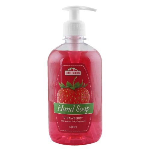 Fruit Garden Hand Soap Strawberry Mydło 500ml