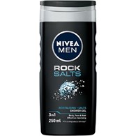 Nivea Men Rock Salts Gel 250ml