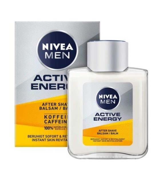 Nivea Men Active Energy Balsam po Goleniu 100ml